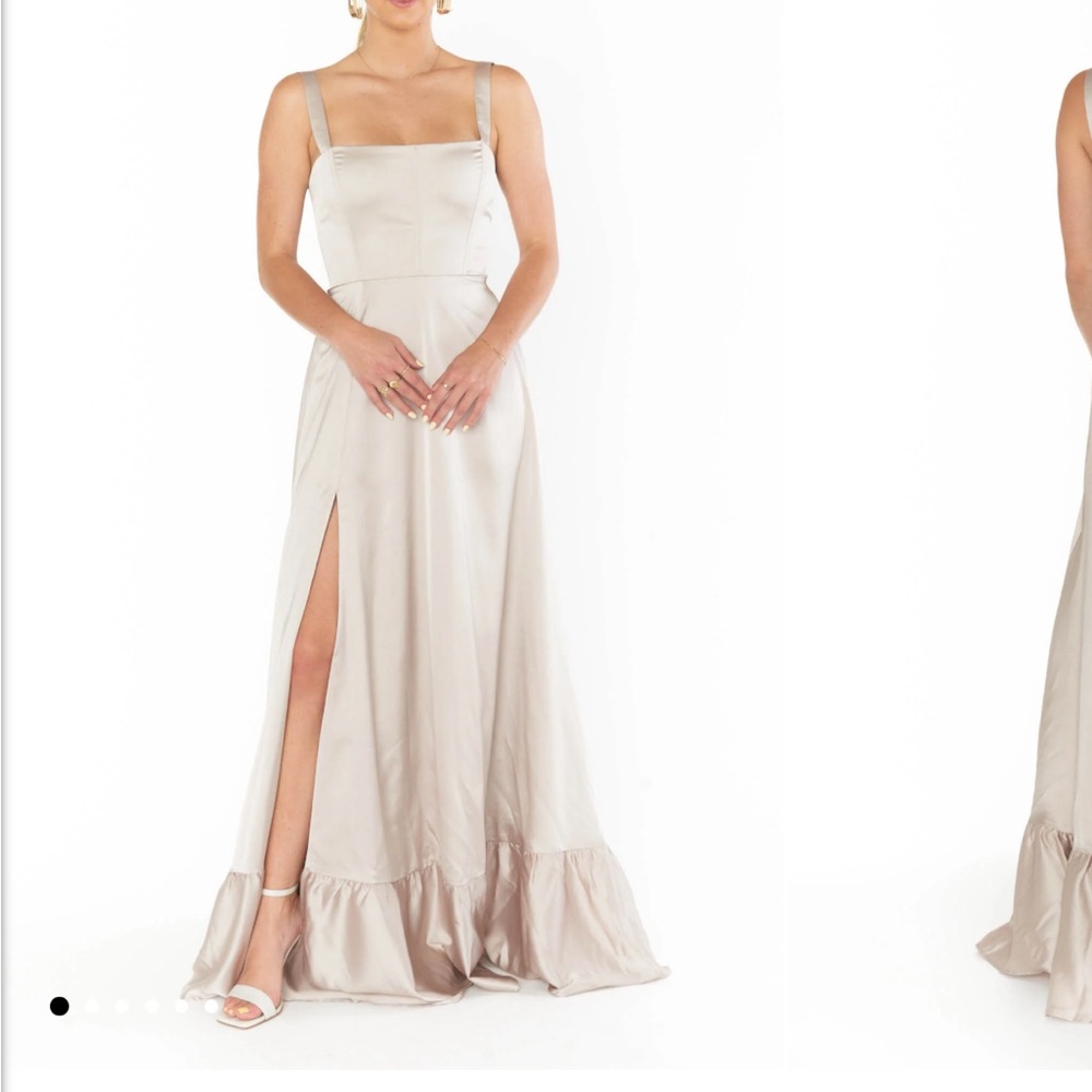 SHOW ME YOUR MUMU Clarissa corset dress